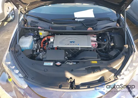 2017 Toyota Mirai из США, поврежденный, VIN JTDBVRBDXHA002200